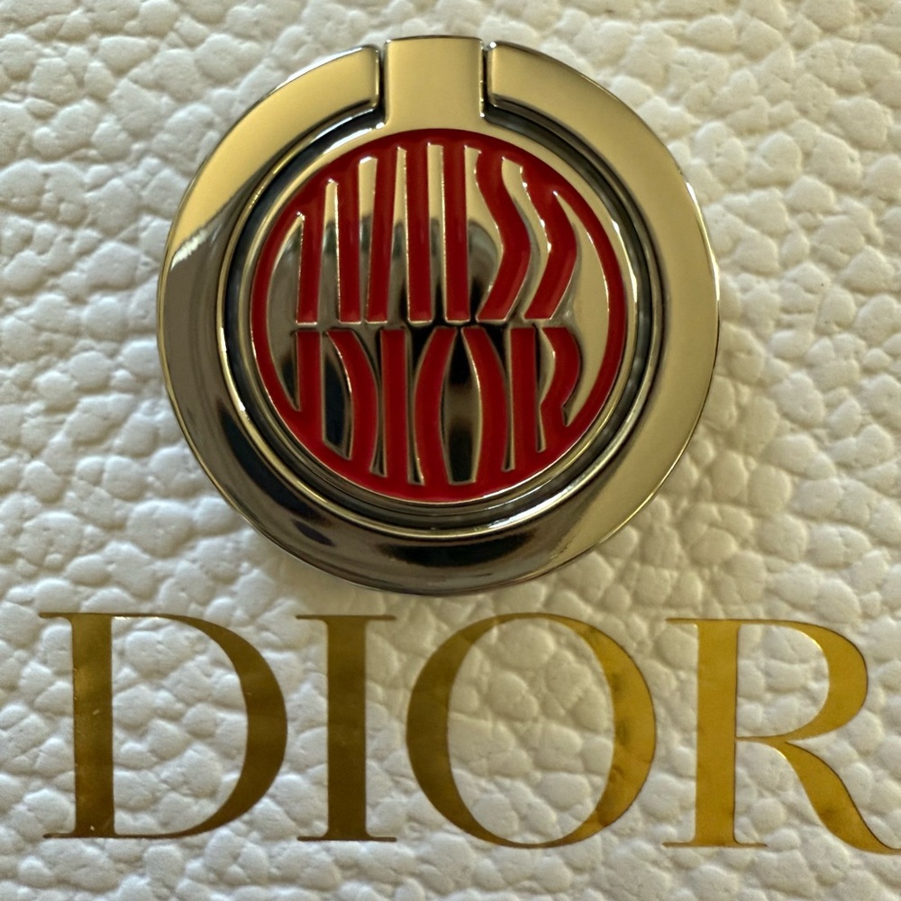 NIB MISS DIOR Cell Phone Ring Stand Accessory